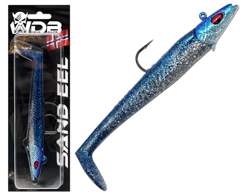 Hochwertige Meeres Köder für das Spinnfischen und andere Angelsportarten, mit fantastischen Schwimmegenschaften und vielseitigen Einsatzmöglichkeiten.