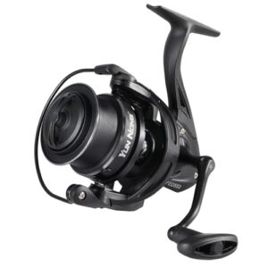 Robuster und leichter Feeder Reel für Süßwasser Grobangeln, Yun Nong Feeder Reel 5500 mit glatter Freilaufrolle