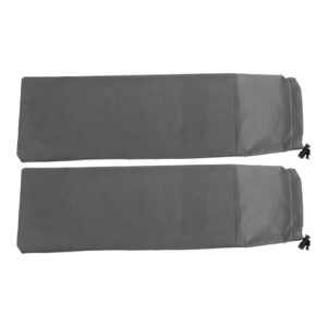Große Campingtasche aus 600D Oxford-Stoff für die Aufbewahrung von Zeltheringen, Nägeln und Pfählen bis 40 cm. Leicht und kompakt für Outdoor-Aktivitäten wie Camping, Angeln, Wandern und Reisen.