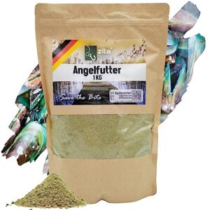 Hochwertiges Karpfen-Futter mit starke Lockwirkung auf Friedfische - 1kg Groundbait für Karpfen, Brassen und Rotaugen