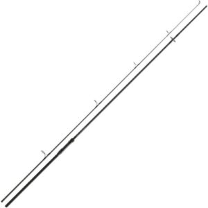 Daiwa Black Widow XT Karpfenrute 3.60m / 2.75lbs / 2-teilig, hochwertige Rute für den Einsatz in verschiedenen Wasserbedingungen, Titan-Oxyd-Ringe und Shrink-Tube-Griffe, ideal für den Anglern von Karpfen