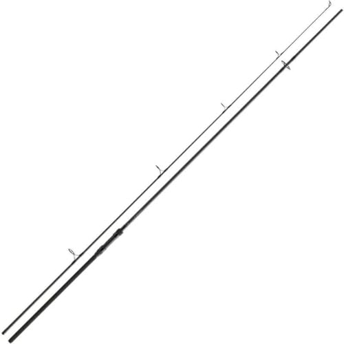 Daiwa Black Widow XT Karpfenrute 3.60m / 2.75lbs / 2-teilig, hochwertige Rute für den Einsatz in verschiedenen Wasserbedingungen, Titan-Oxyd-Ringe und Shrink-Tube-Griffe, ideal für den Anglern von Karpfen