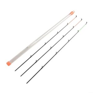 Ersatz-Köcherspitze für Karpfenangeln, Glasfaser für Ersatzspitzen, mittelschwere Leistung, 50 g, 80 g, 120 g, Wurfgewicht, schnelle Aktion