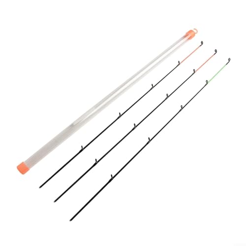 Ersatz-Köcherspitze für Karpfenangeln, Glasfaser für Ersatzspitzen, mittelschwere Leistung, 50 g, 80 g, 120 g, Wurfgewicht, schnelle Aktion