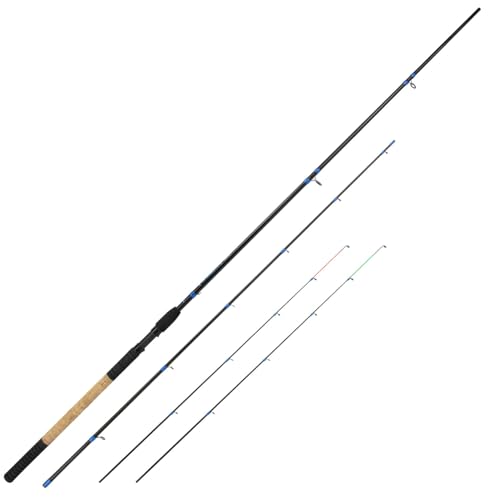 JVS Osprey Method Feeder - 9ft - 2,70m - 10-40g Wurfgewicht - Präzisionskontrolle für anspruchsvolle Angler - Leichtes Carbon - Rutschfester Griff - Sanfte Schnurabgabe