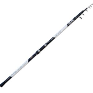 Teleskopische Rute für Grundangeln und Surfcasting, Made aus hochwertigem Carbon, ideal für Anfänger und Fortgeschrittene
