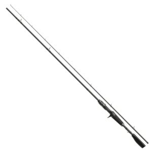 Fischereiausrüstung - Baitcaster-Rute für das Angeln mit einer Länge von 2,40m und einem Gewicht zwischen 40-100g