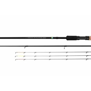 Professionelle Angling-Rute für das Feeder-Angeln, Preston Feeder-Rute Ascension quivertip 3,5 mm mit hochwertigen Materialien und robustem Design