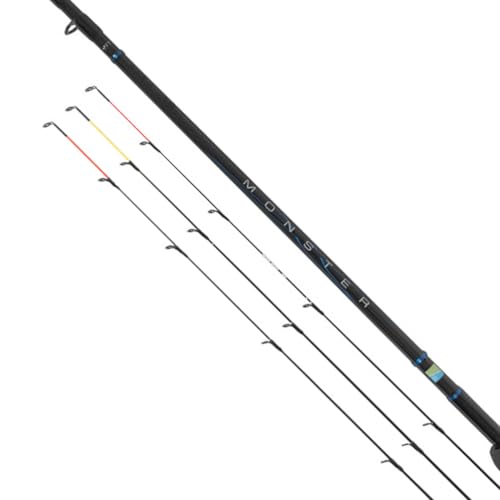 Preston Monster X 10ft Carp Feeder, hochwertiges Feederruten-System für große Karpfen, Länge 300cm, Gewicht 40g