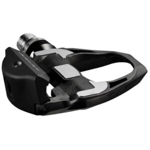 SHIMANO Pedal DURA-ACE PD-R9100 SPD-SL Carbon + 4 mm, hochwertiger Fahrradpedal für ambitionierte Radfahrer