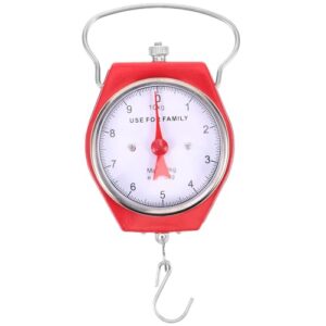 Mechanische Hänge-Waage für Pferde, tragbar, aus Metall, bis 10 kg, hohe Präzision, ideal für Reisen, Angeln und Jagd
