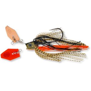 LMAB Chatterbait Multi Vibe 2.0 - Hakengröße 1/0 & 5/0 - Kunstköder für Hecht, Barsch und Angelzweck