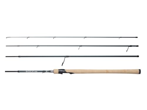 Fischerei-Ausrüstung: Abu Garcia Abu Sölv AG2 333 Travel Meerforelle-Rute 3,30m 15-45g 4-teilig