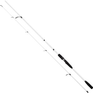Abu Garcia Venerate Spinning EVA - EVA-Griff Spinnrute für Hecht, Zander und Barsch - 2.44 m |20-60g, Pearl White