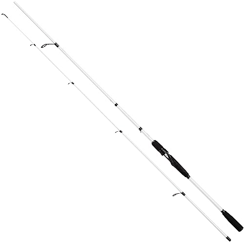 Abu Garcia Venerate Spinning EVA - EVA-Griff Spinnrute für Hecht, Zander und Barsch - 2.44 m |20-60g, Pearl White