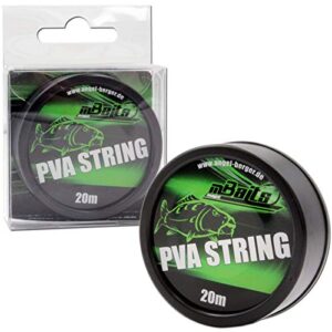 PVA Schnur String wasserlöslich von Angel Berger, ideal für Distanzangeln und PVA-Säcke, wasserlöslich und umweltfreundlich