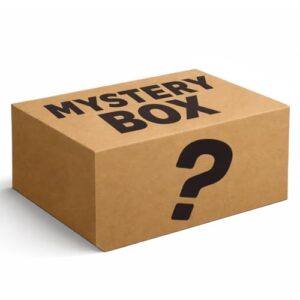Angel Mysterybox Überraschungsbox - Allround Wundertüte für Barsch, Hecht, Zander; Forelle & Karpfen, Tackle-Set inkl. Köder, Haken & Zubehör, Geschenk für Angler (Allround, Pose)