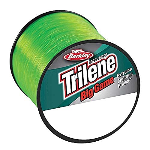 Berkley Trilene Big Game Monofile Angelschnur - 50LB (22,7kg), 600m, solar geeignet für Angeln und Fischfang