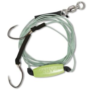 Welsvorfach zum Wallerangeln mit 1,80m Freestyle Rig von Black Cat