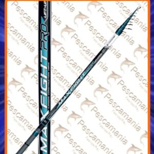 Angelrute Colmic Max Fight Pro 6,00 m Bolognese Super Strong Casting 100 g - hochwertige Angelrute für Profis und Anfänger mit ergonomischem Design und hohem Tragvermögen