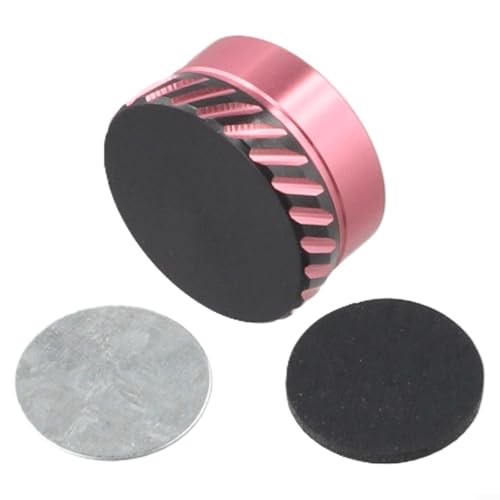 Ersatzknopf für DAIWA Angelrollen, Durashmall Finetuning Knob mit Aluminium Power Knob und 2 Dichtungen für optimale Leistung in Süß- oder Salzwasser