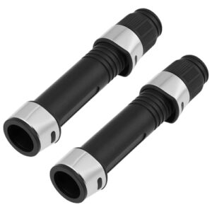 Rollenhalter für Angelrute, 16 mm, 2er Pack, kompatibel mit Spinning und Casting Rollen