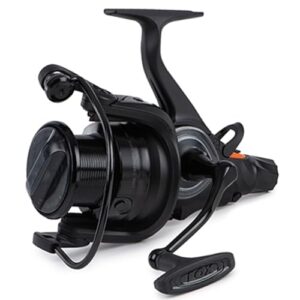 Angelrolle zum Karpfenfischen, Fox EOS 10000 FS Rolle, Freilaufrolle für Karpfen mit großem Spielraum und robuster Konstruktion