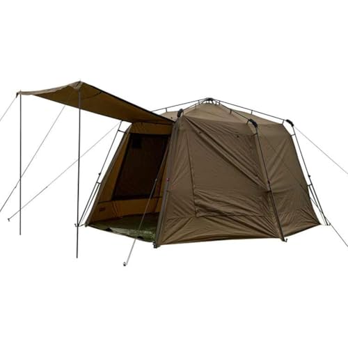 Fox EOS Social Shelter 340x290x205cm - Angelzelt, Karpfenzelt, Zelt für Angler
