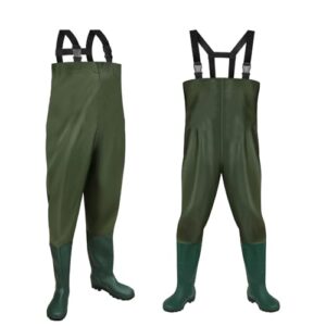 Wasserdichte und rutschfeste Angelhose für Herren, ideal für Angeln, Gartenarbeit und Outdoor-Aktivitäten