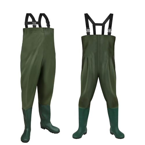 Wasserdichte und rutschfeste Angelhose für Herren, ideal für Angeln, Gartenarbeit und Outdoor-Aktivitäten