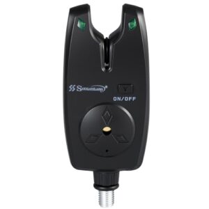 Sougayilang Karpfen-Bissanzeiger, 5 mm LED, empfindliche Bissanzeige für Karpfenangeln mit einfachem Bedienungssystem und langer Batterielebensdauer