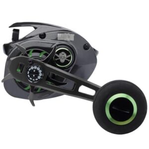 MADCAT Dominion Low Profile Baitcastrolle Angelrolle, innovative Angelrolle für den Fischfang