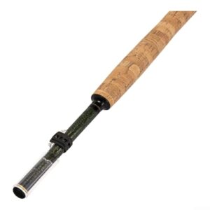 Tenkara Fliegenfischrute, Kohlefaser, tragbar, zusammenklappbar, 44-350 cm, keine Rolle erforderlich, leicht und ausreichend Reichweite für das Fliegenfischen in verschiedenen Situationen.