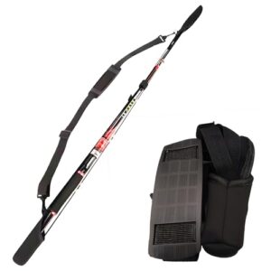 Rutenschutz aus Neopren für Angelruten - Adjustable Rod Protector mit Schutz vor Stößen und Kratzern