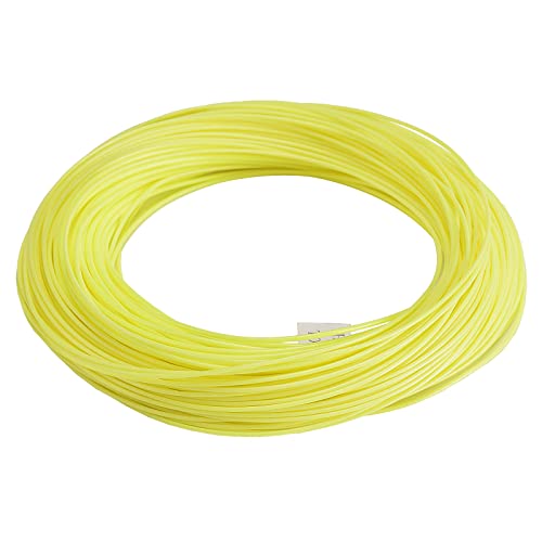 Hochwertige Fliegenschnur von SF, 7wt und 100FT lang, mit Konus-Schlinge für präzise Würfe