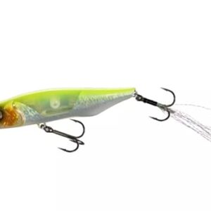 SHIMANO Lure Bantam Ligen 66F FB, 66mm lang und 5,5g schwer, ein effektives Angelgerät für verschiedene Fischarten