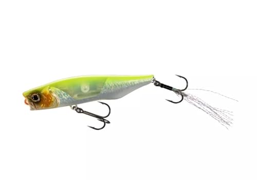SHIMANO Lure Bantam Ligen 66F FB, 66mm lang und 5,5g schwer, ein effektives Angelgerät für verschiedene Fischarten