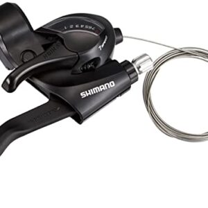 Bike-Teile: SHIMANO Mando/Palanka Dr.-ST-EF41 EZ-Fire 7v - Chain Guard für Fahrräder