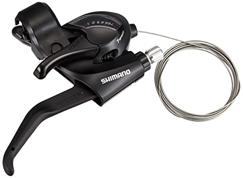Bike-Teile: SHIMANO Mando/Palanka Dr.-ST-EF41 EZ-Fire 7v - Chain Guard für Fahrräder