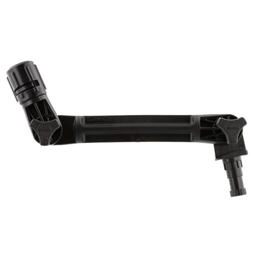 Gerätheadapter von Scotty, schwarze Farbe, für Angelrute, Verlängerung für leichteres Transportieren und Aufstellen