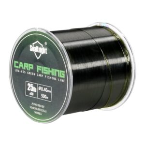 Seaknight Karpfenangelschnur, superstark, Nylon, monofile Angelschnur, Süßwasser, Salzwasser, Meeresangeln, 10-35lb, 500 m