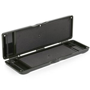 Karpfenangeln-Organisator, Angelzubehör-Speicherbox mit Magneten und Hakenaufbewahrung