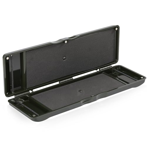Karpfenangeln-Organisator, Angelzubehör-Speicherbox mit Magneten und Hakenaufbewahrung