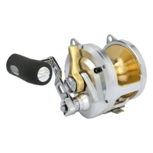 Hochwertige Angelrolle Reel Talica II 50lb 2-Gang Rechtshänder für anspruchsvolle Angler