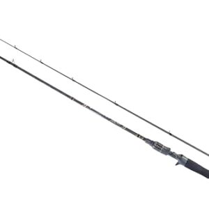 Baitcaster Rute von Ultimate Chikara, 2.10m lang, Gewicht 10-30g, für den Einsatz bei verschiedenen Fischen geeignet.