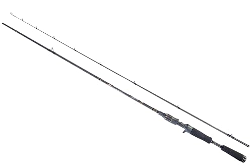 Baitcaster Rute von Ultimate Chikara, 2.10m lang, Gewicht 10-30g, für den Einsatz bei verschiedenen Fischen geeignet.