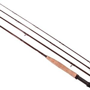 Hochwertige Fliegenrute Ultimate Drifter Fly #3/4 4 Pcs für sichere und leichte Fischerei