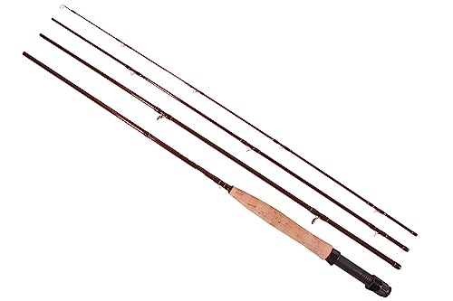 Hochwertige Fliegenrute Ultimate Drifter Fly #3/4 4 Pcs für sichere und leichte Fischerei