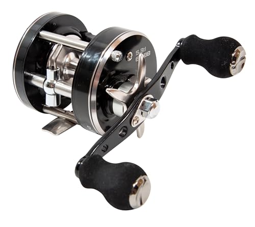 Hochwertiger und vielseitiger Anschlagreel Ultimate Robus BC Reel - Multirolle mit robusten Materialien und präziser Getriebeübersetzung für verschiedene Anwendungen