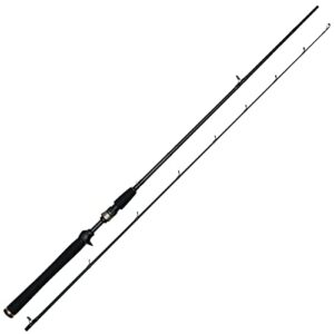 Westin W3 Vertical Jigging-T 2ND Angelrute, hochwertige Rute für Vertikalfischen, Torayca-Blank mit 1K-Carbongewebe, perfekt für Raubfisch-Angel, Baitcaster-Jigrute zum Zanderangeln
